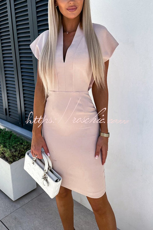 Elegantly Styled Dress for Everyday Wear