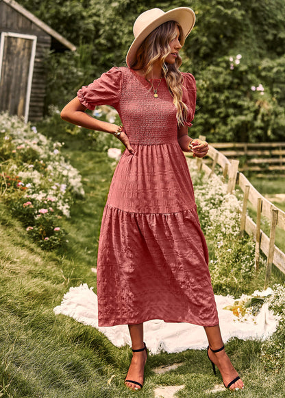 Classic Vintage Dress with a Flattering Fit