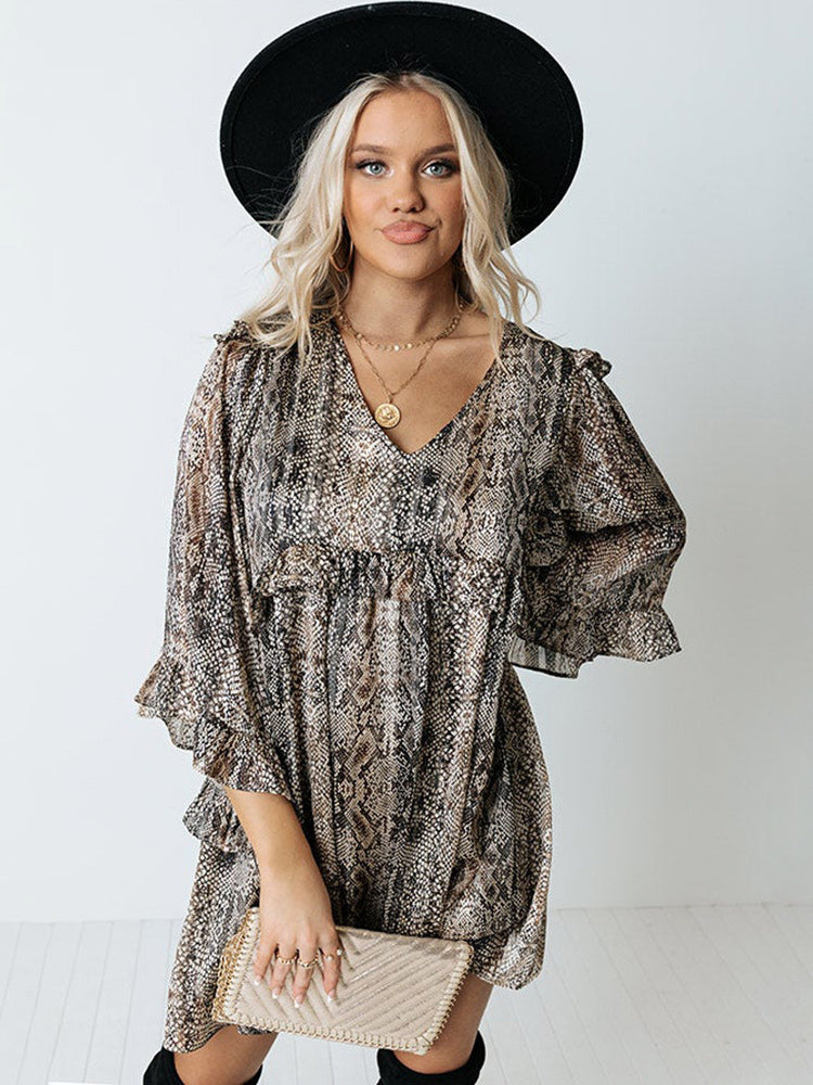 Vintage Inspired Dress with a Contemporary Edge