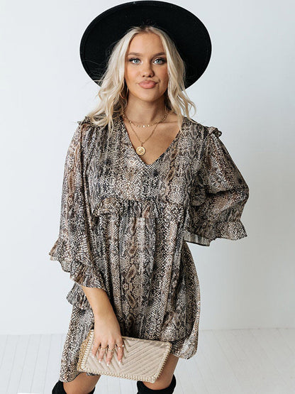 Vintage Inspired Dress with a Contemporary Edge