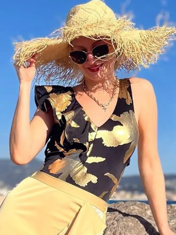 Vintage Inspired Garment with a Contemporary Edge
