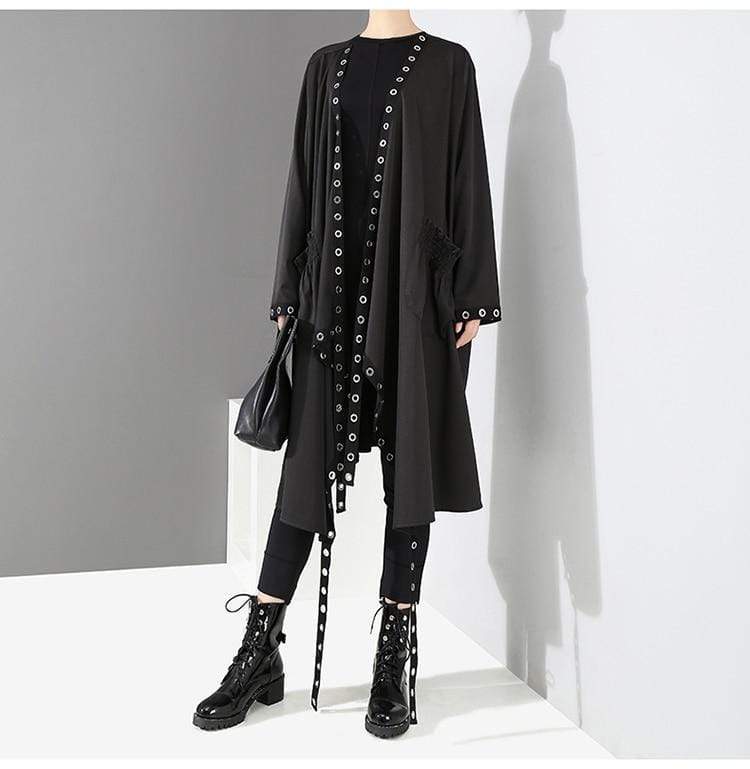 Vintage Inspired Cardigan with a Contemporary Edge