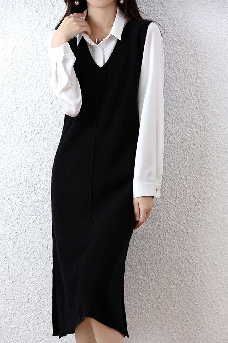 Well Tailored Dress with a Graceful Silhouette