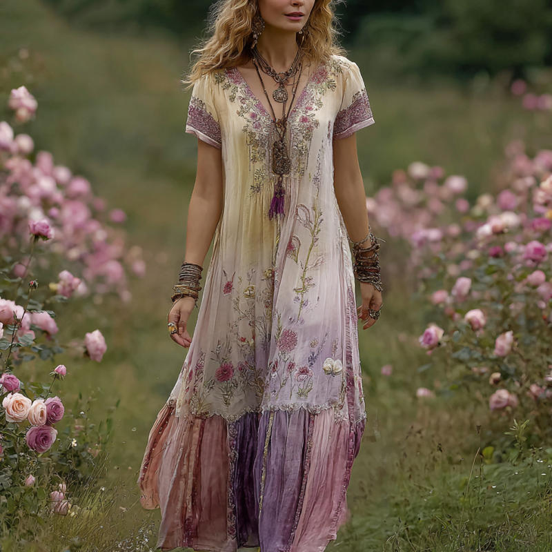 Well Tailored Dress with a Graceful Silhouette