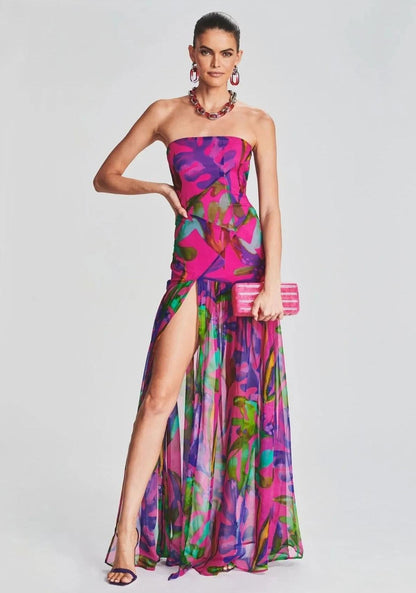 Vintage Inspired Dress with a Contemporary Edge
