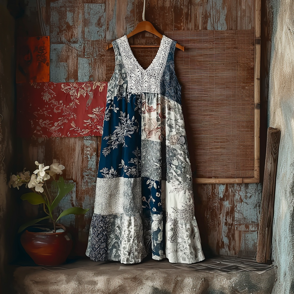 White blue