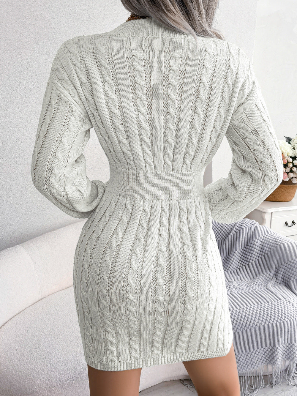 Vintage Inspired Dress with a Contemporary Edge