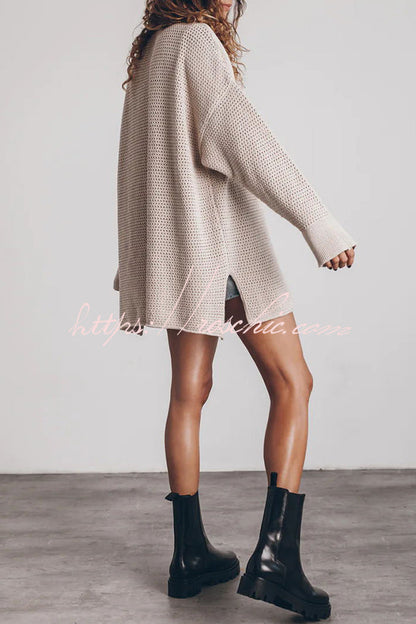 Sophisticated Sweater with a Clean Classic Look