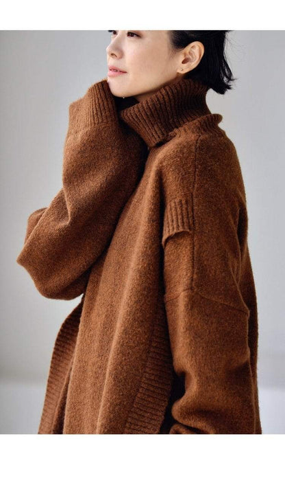 Classic Vintage Sweater with a Flattering Fit