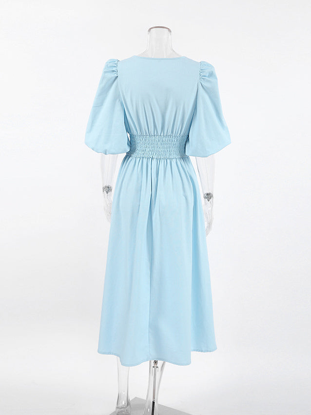 A Vintage Style Dress with Delicate Timeless Details