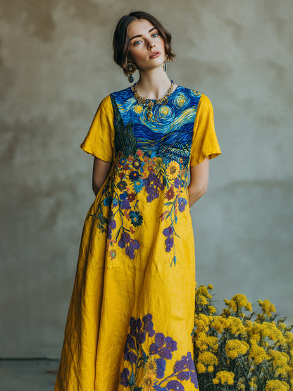Well Tailored Dress with a Graceful Silhouette