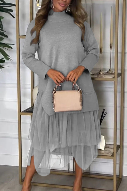 Elegantly Styled Dress for Everyday Wear