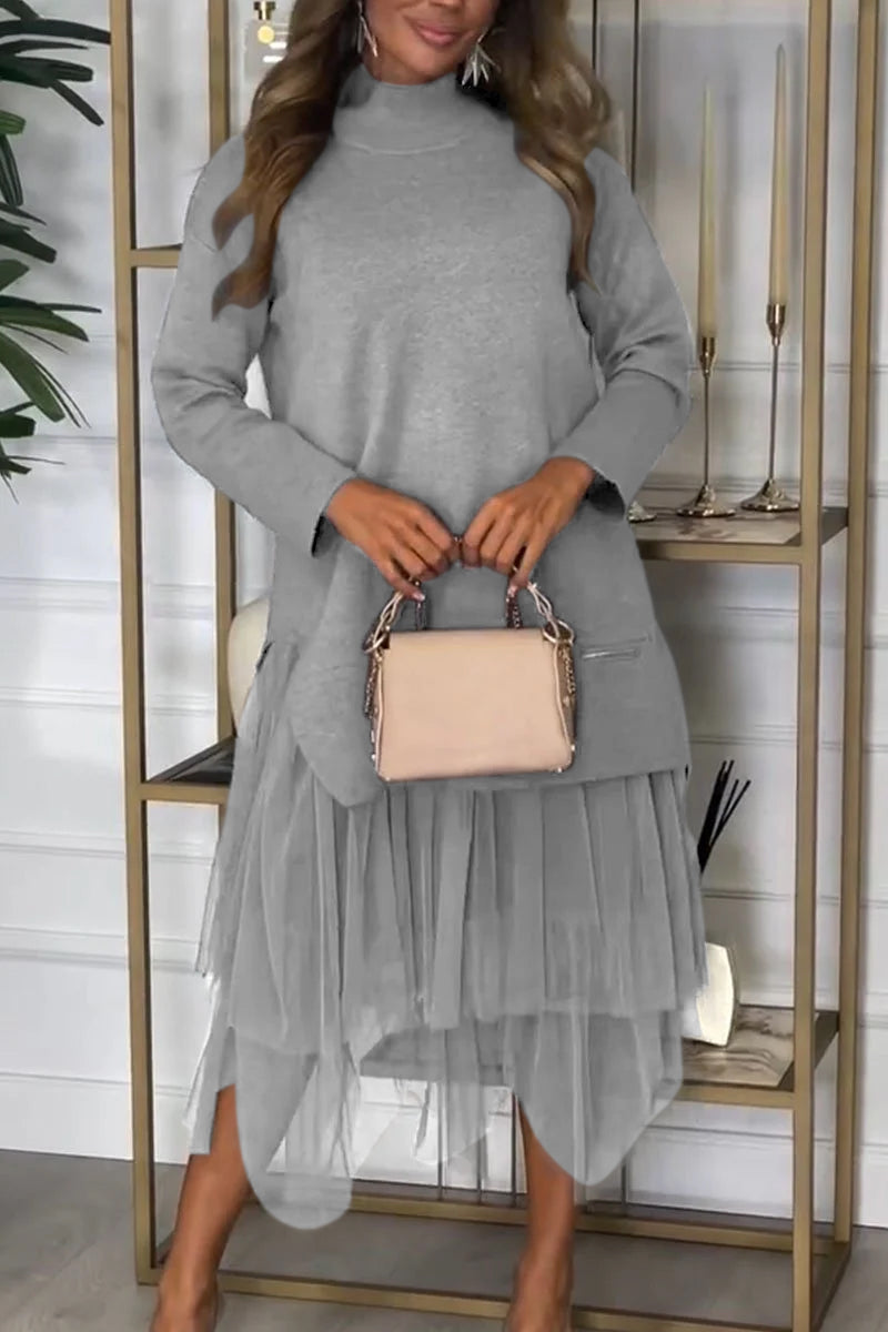Elegantly Styled Dress for Everyday Wear