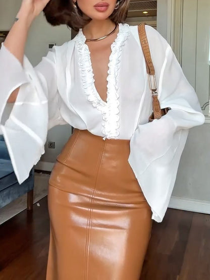 White