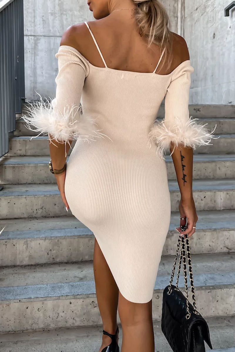 Gracefully Styled Dress for Any Occasion