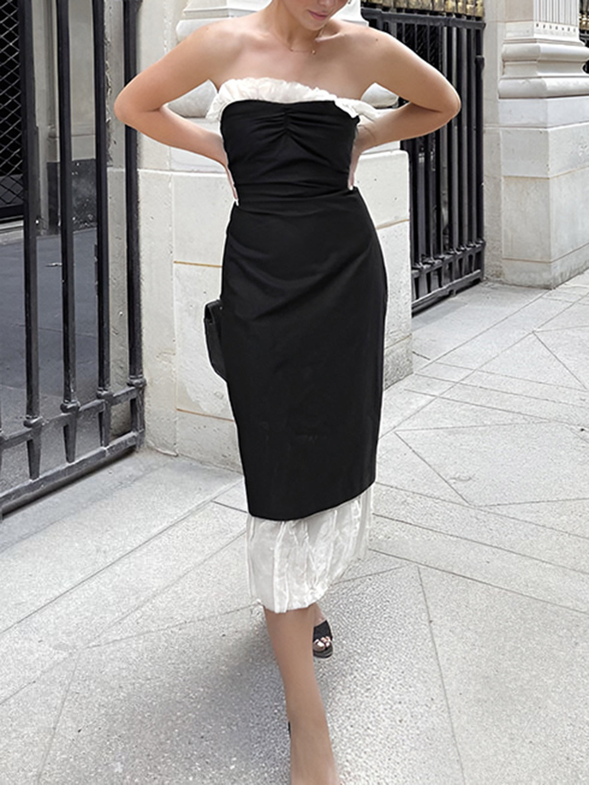 Vintage Inspired Dress with a Contemporary Edge