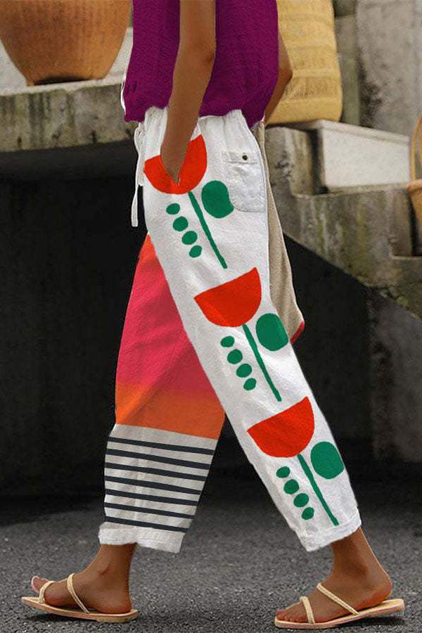 Effortlessly Elegant Pants with a Timeless Design