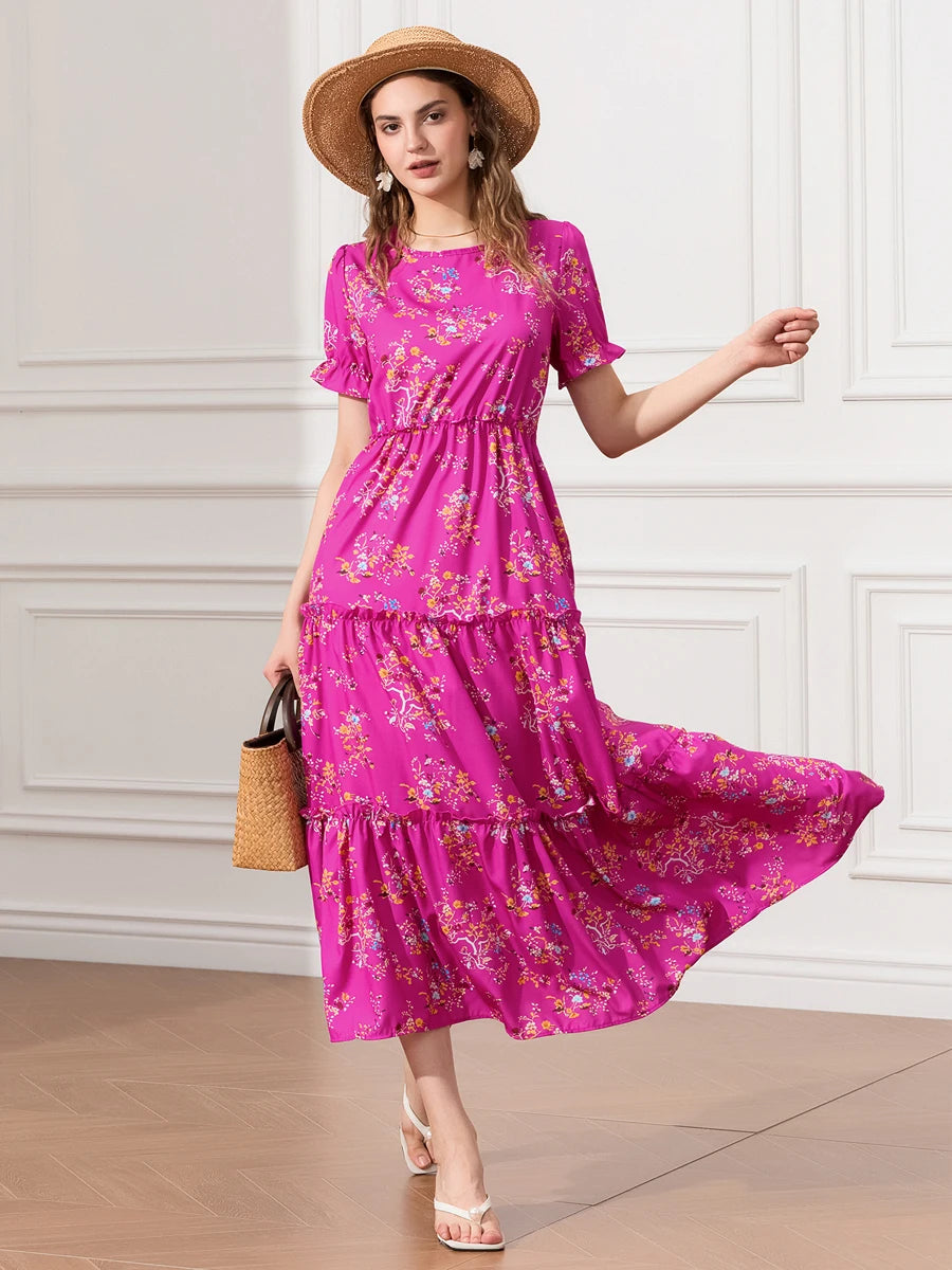 Beautifully Finished Dress in a Timeless Design