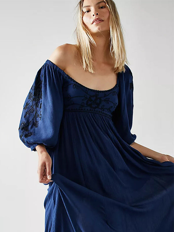 Beautifully Finished Dress in a Timeless Design