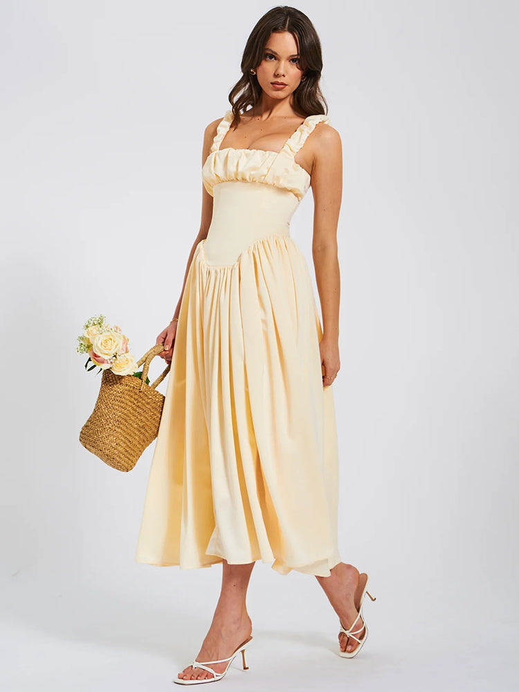 Polished Dress with an Effortless Classic Look