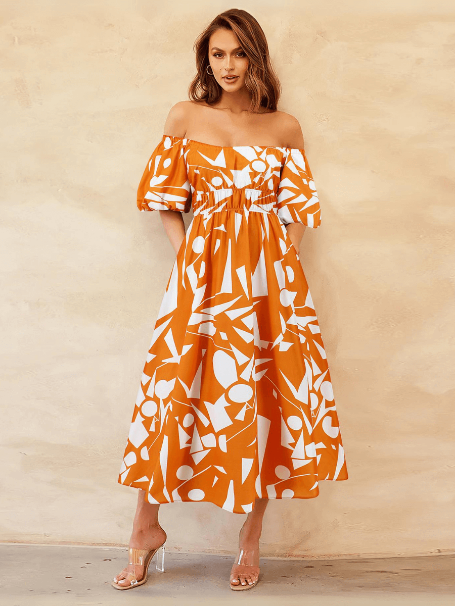 Effortlessly Elegant Dress with a Timeless Design