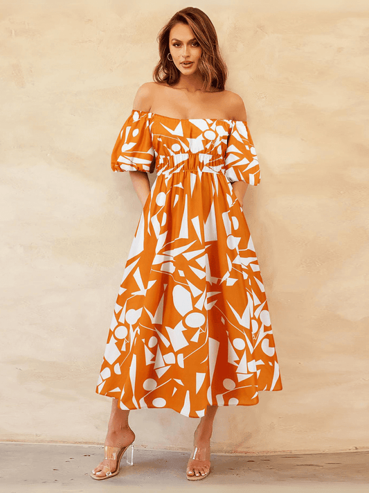 Effortlessly Elegant Dress with a Timeless Design