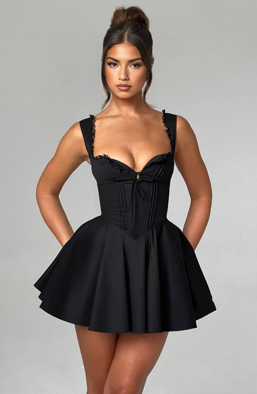 A Vintage Style Dress with Delicate Timeless Details