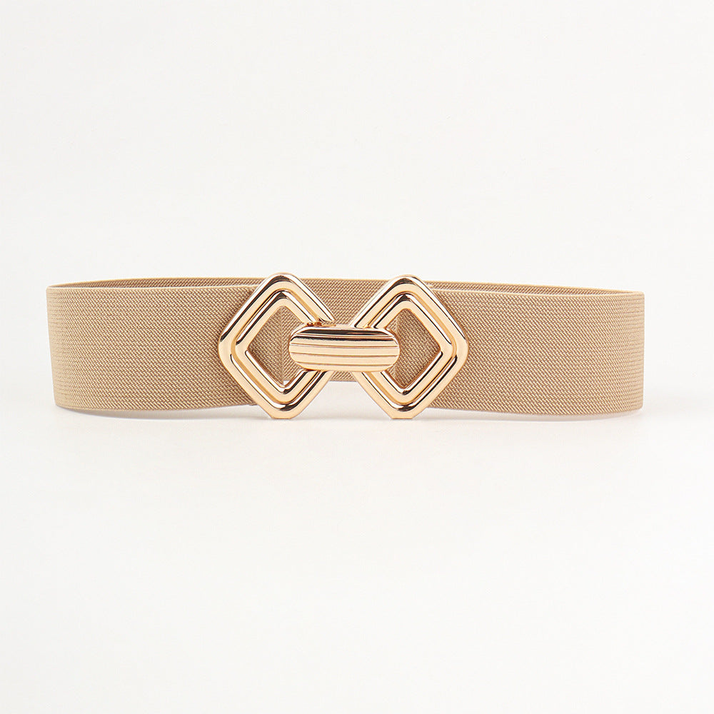 Khaki Elastic