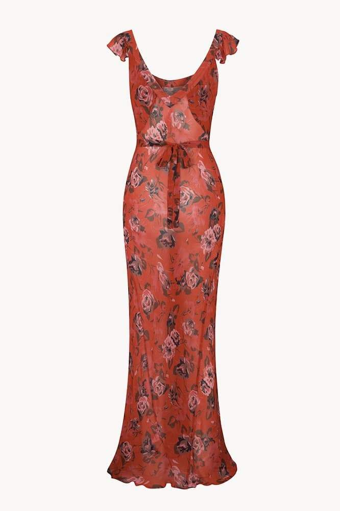 Well Tailored Dress with a Graceful Silhouette