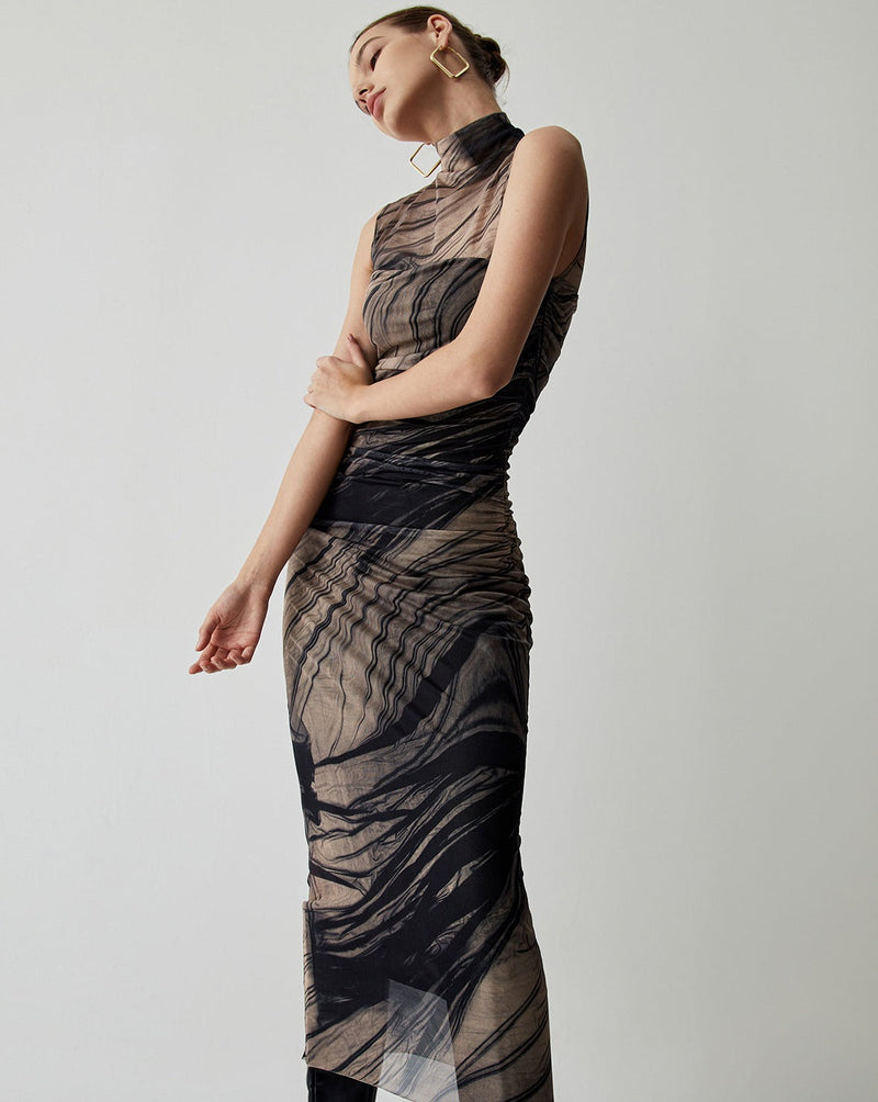 Vintage Inspired Dress with a Contemporary Edge