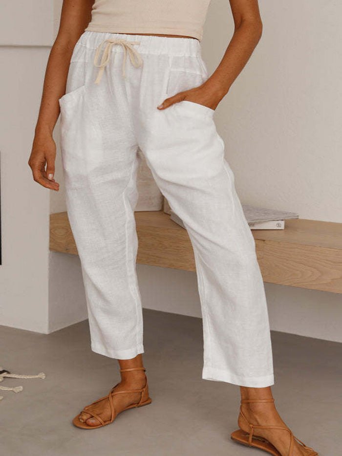 Beautifully Finished Pants in a Timeless Design