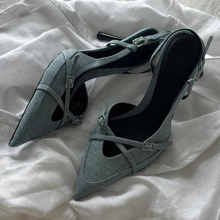 Classic Orthopedic Heels with Timeless Style