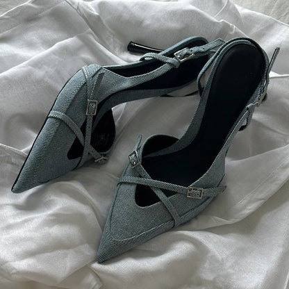 Classic Orthopedic Heels with Timeless Style