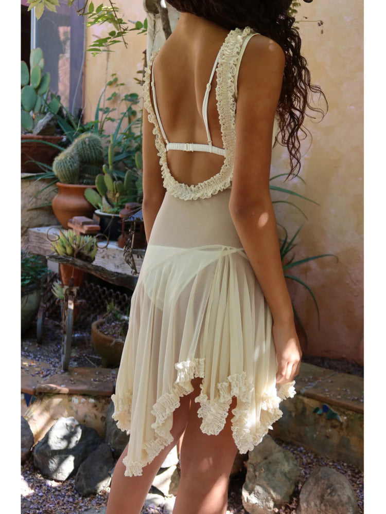 A Vintage Style Dress with Delicate Timeless Details