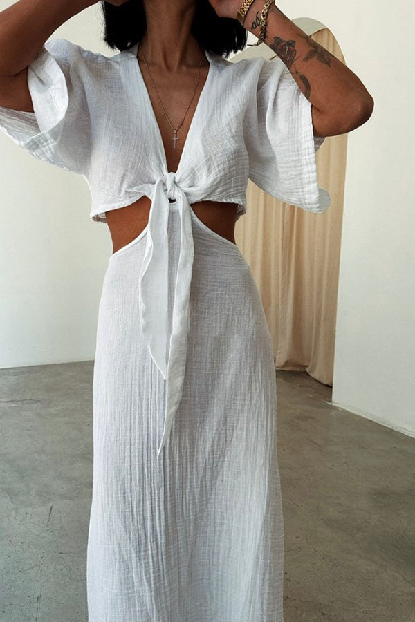Effortlessly Elegant Dress with a Timeless Design
