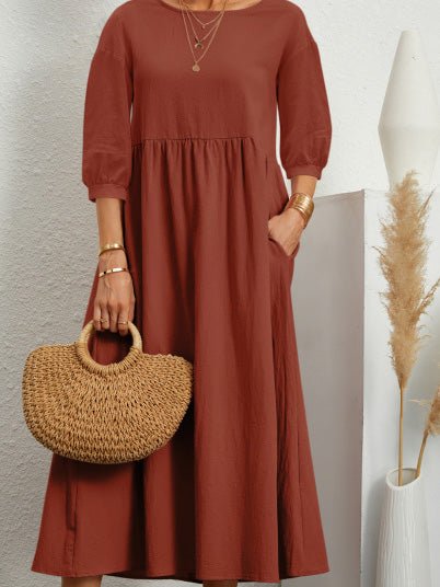 Beautifully Balanced Dress with Timeless Character