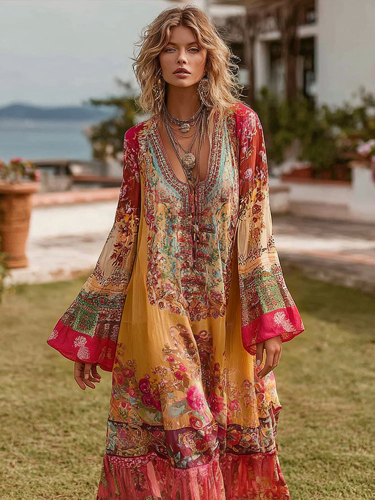 Classic Vintage Dress with a Flattering Fit