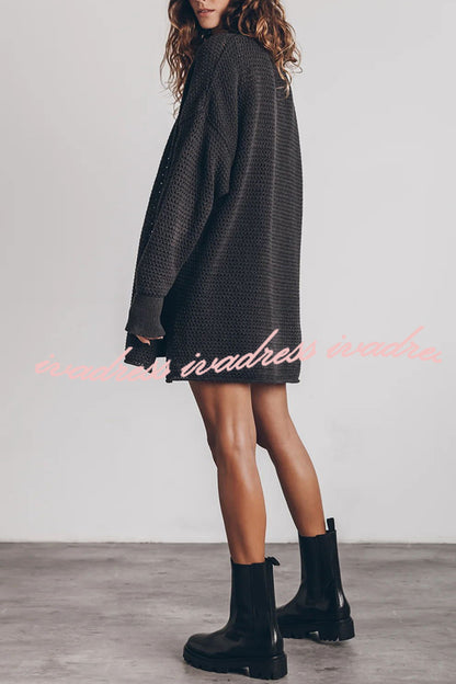 Classic Vintage Sweater with a Flattering Fit