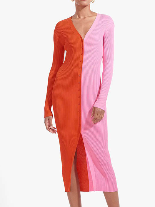 Classic Vintage Sweater with a Flattering Fit