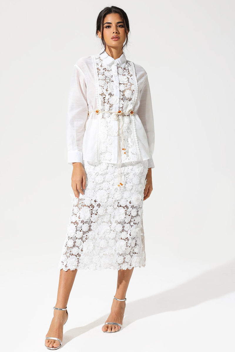 Sophisticated Dress with a Clean Classic Look