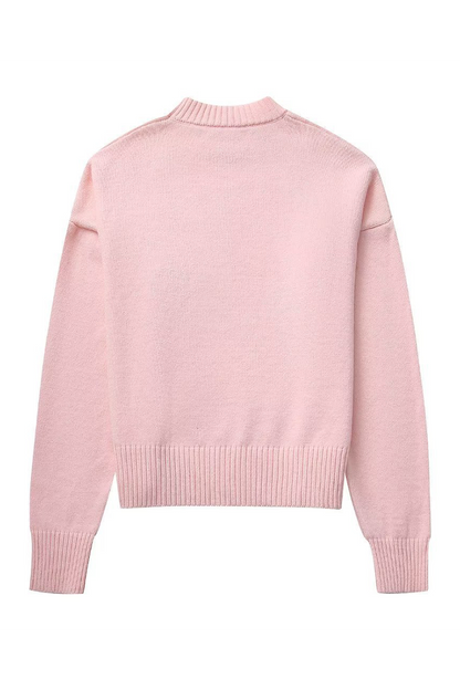 Gracefully Styled Sweater for Any Occasion