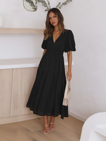 Elegantly Styled Dress for Everyday Wear