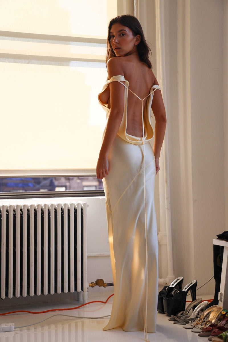 Gracefully Styled Dress for Any Occasion