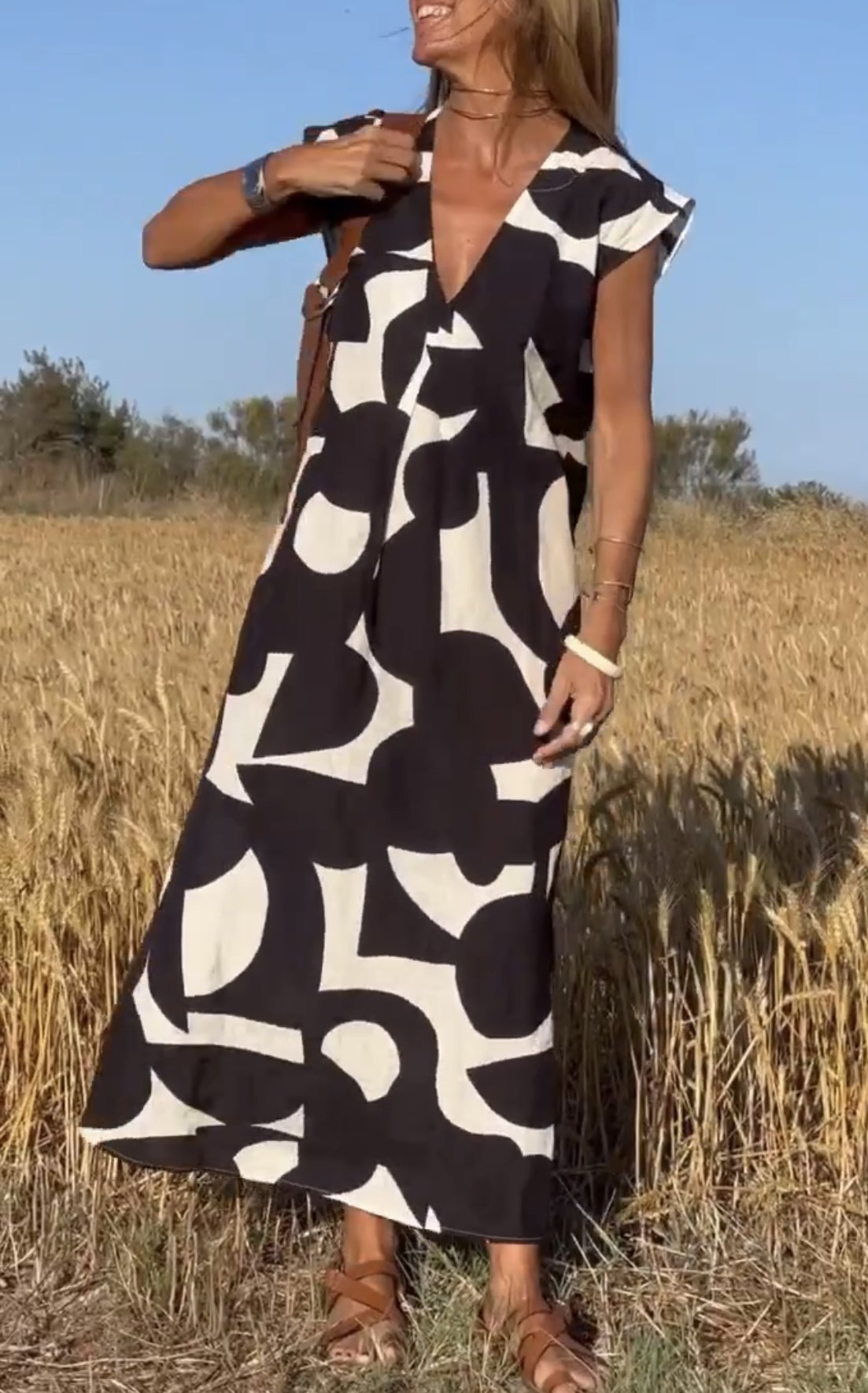 Elegantly Styled Dress for Everyday Wear