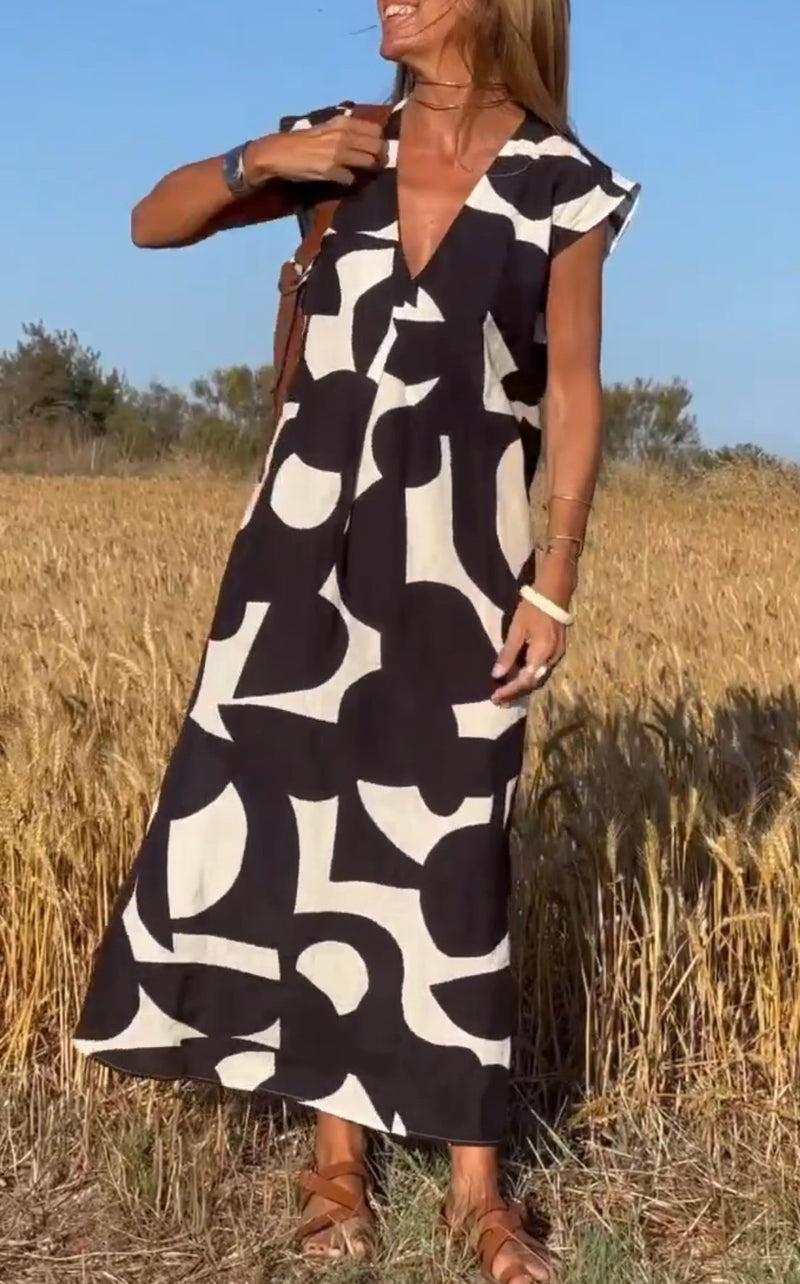Elegantly Styled Dress for Everyday Wear