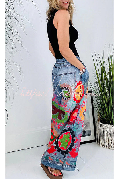 Classic Vintage Pants with a Flattering Fit