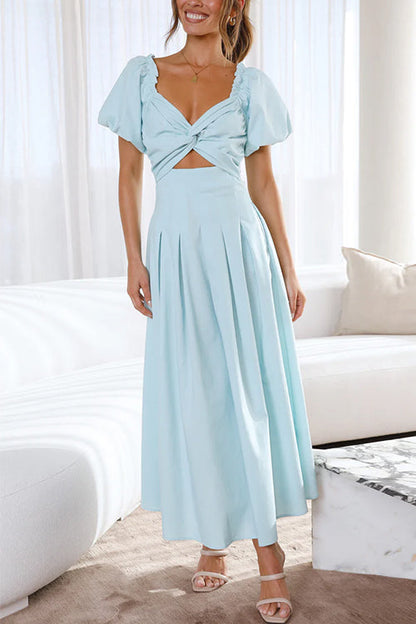 A Vintage Style Dress with Delicate Timeless Details