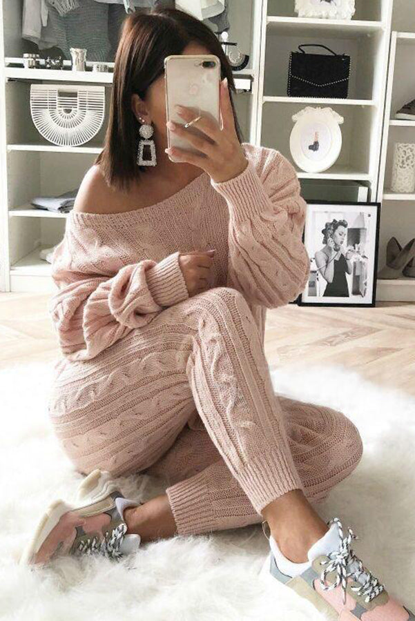 Gracefully Styled Sweater for Any Occasion