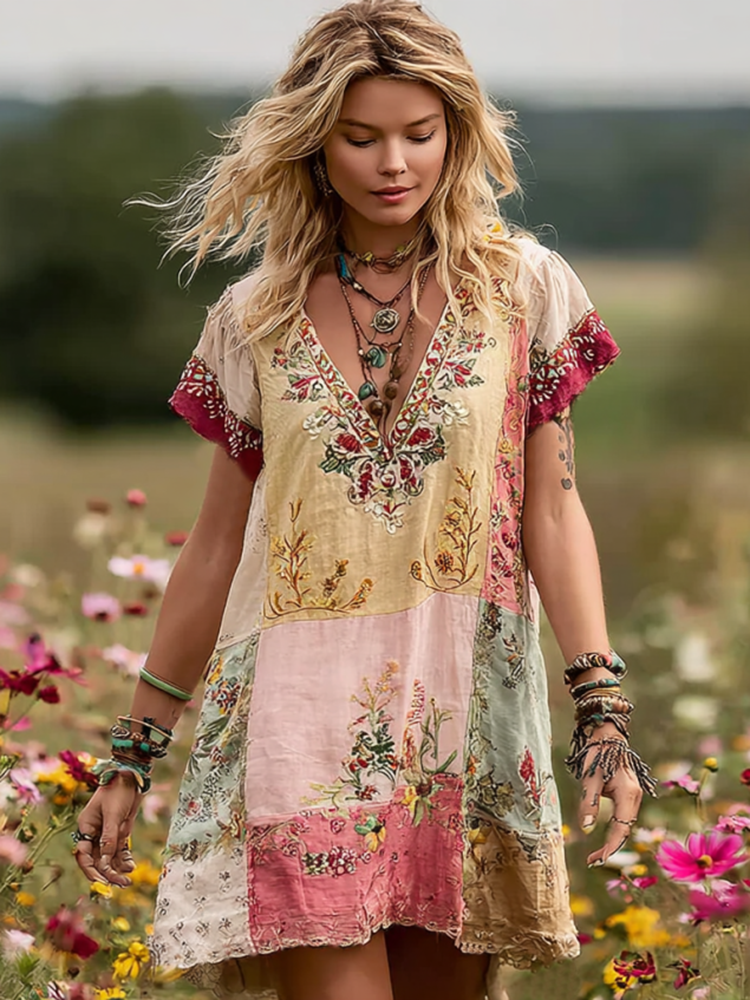 Beautifully Finished Dress in a Timeless Design