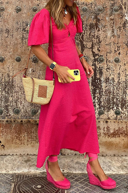Elegantly Styled Dress for Everyday Wear
